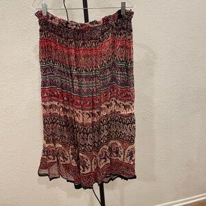 OSFA Kamma Floral skirt